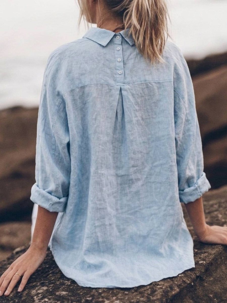 Open over a tank on the sand, buttoned up once the wind comes in.